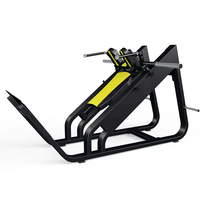 Gym Fitness Equipment Plate Loaded Lateral Leg Press Hack Squat Machine