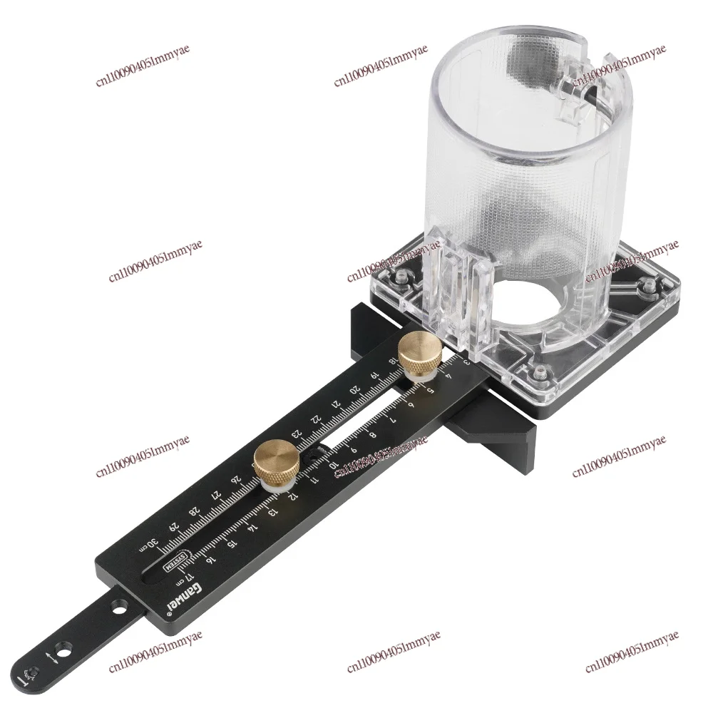 

Woodworking milling round trimming machine slotting hole opener wooden board ceiling audio round hole round cutting auxiliary
