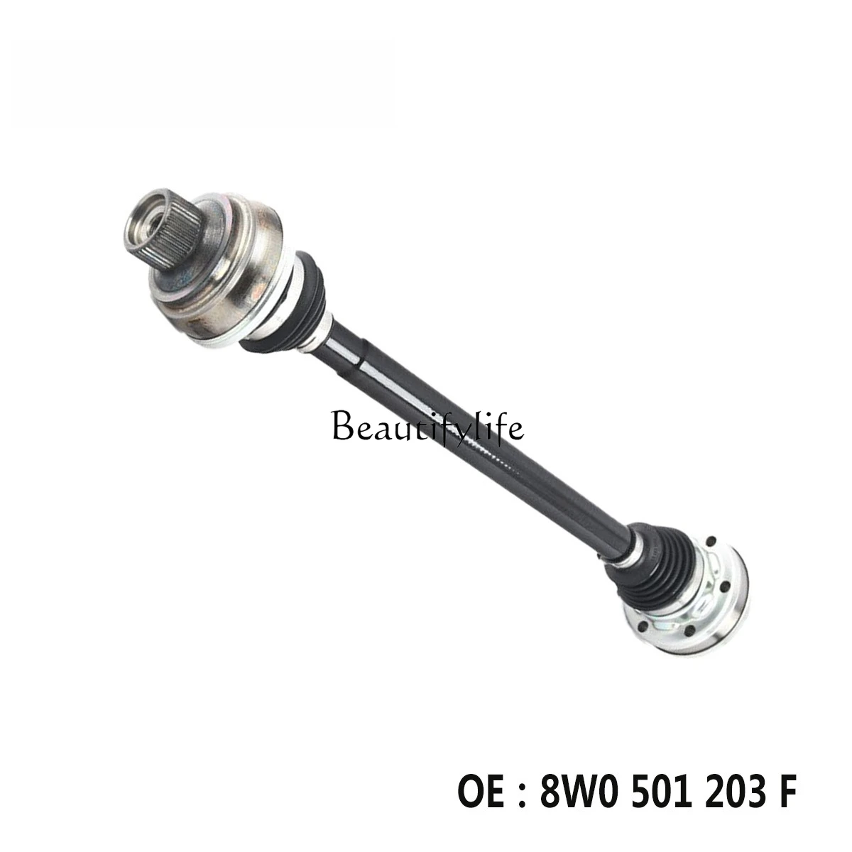 

8W0501203F A4 RS4 S5 S7 half shaft assembly, drive shaft assembly