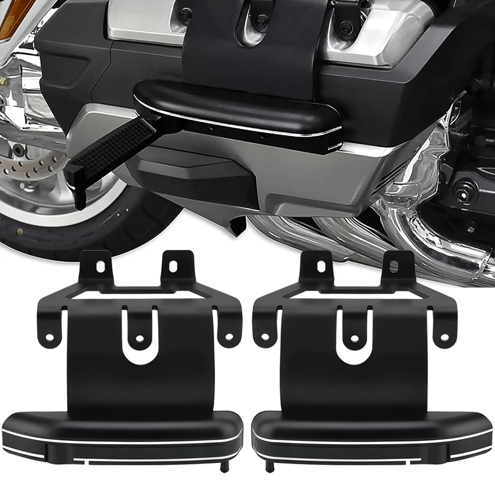 

Motorcycle Adjustable Highway Peg Mounts Pegs Foot Pedal Engine Protection Fits For Honda Gold Wing 1800 GL1800 F6B 2018-2025