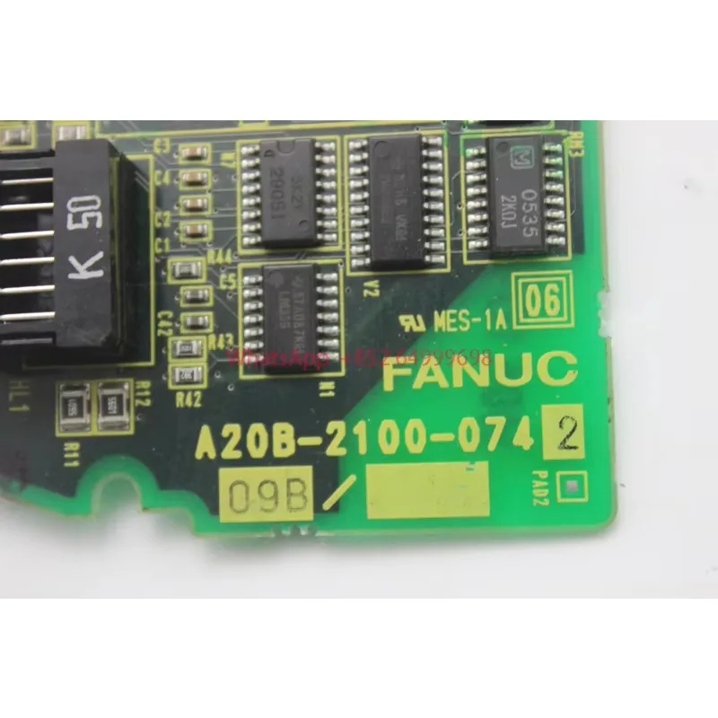 

Card A20B-2100-0742 Pcb Circuit Board For CNC System Machine