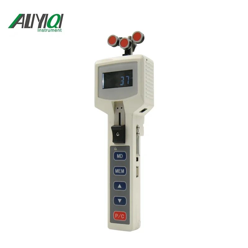 Com luz de fundo Aliyiqi AZSH-2000cN;2040gf;20N;72 Oz;2.04kgf;4.5lb Medidor de tensão digital portátil de alta precisão