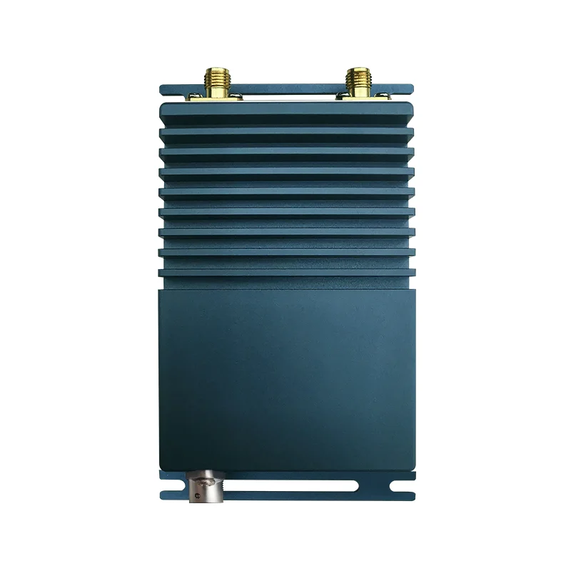 Bezprzewodowy system transmisji w czasie rzeczywistym z ochroną przed zakłóceniami, nadajnik i odbiornik wideo.