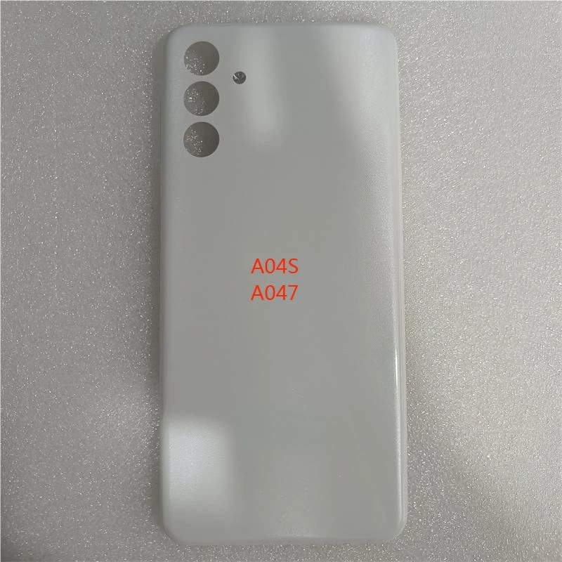 For Samsung Galaxy A04S A047F / A13 4G A137 (European version) Battery Cover Rear Door Panel Housing Case  Repair Parts