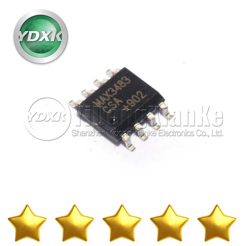 MAX3483CSA+ SOP8 MAX3483CSA+T Electronic Components MAX3483ECSA MAX3483ESA MAX3485 MAX3485CSA New Original MAX3485ECSA+