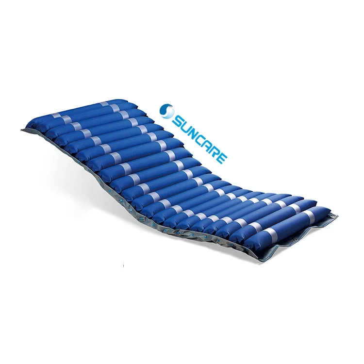 

Mattress Inflatable Colorful Anti-Decubitus Medical Grade Bubble Air Mattress Bedsore Pad