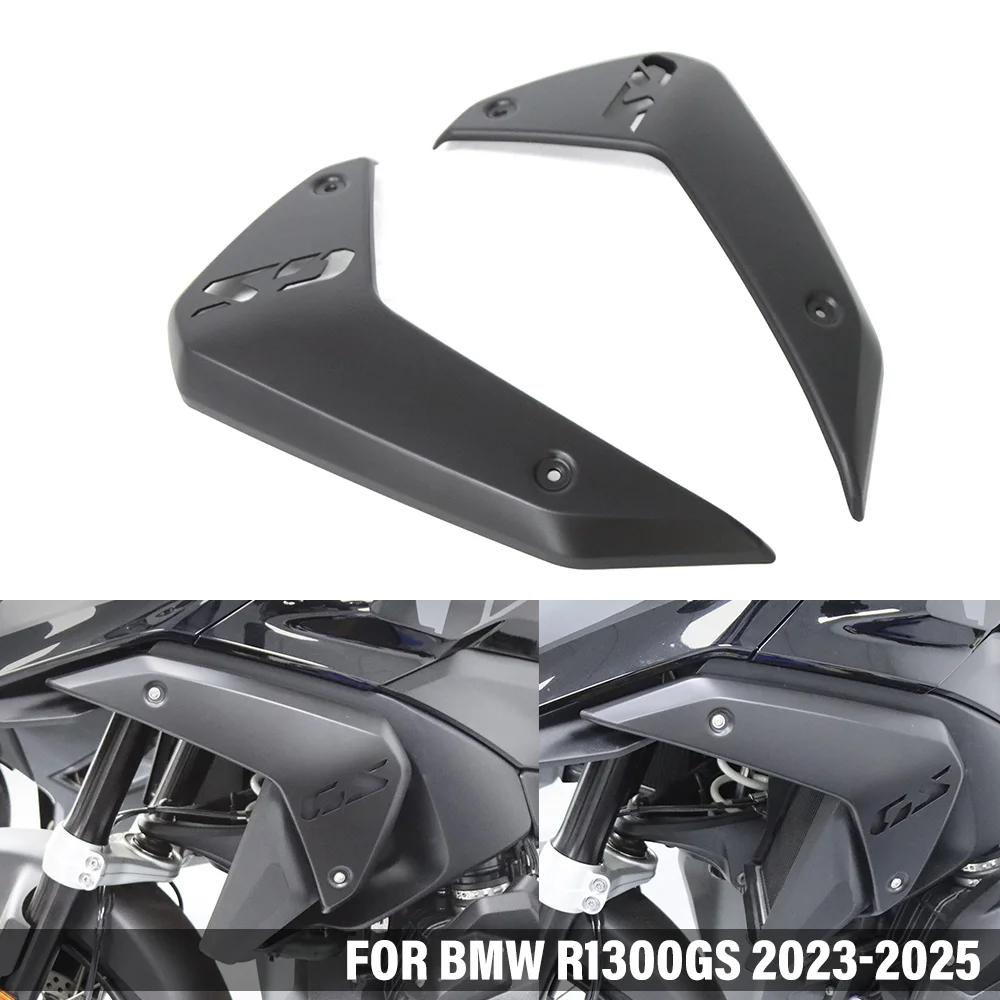 

For BMW R1300GS R 1300 GS 2023 2024 2025 Motorcycle Accessories Protector Radiator Side Cover Panel Fairing Matte black Guard