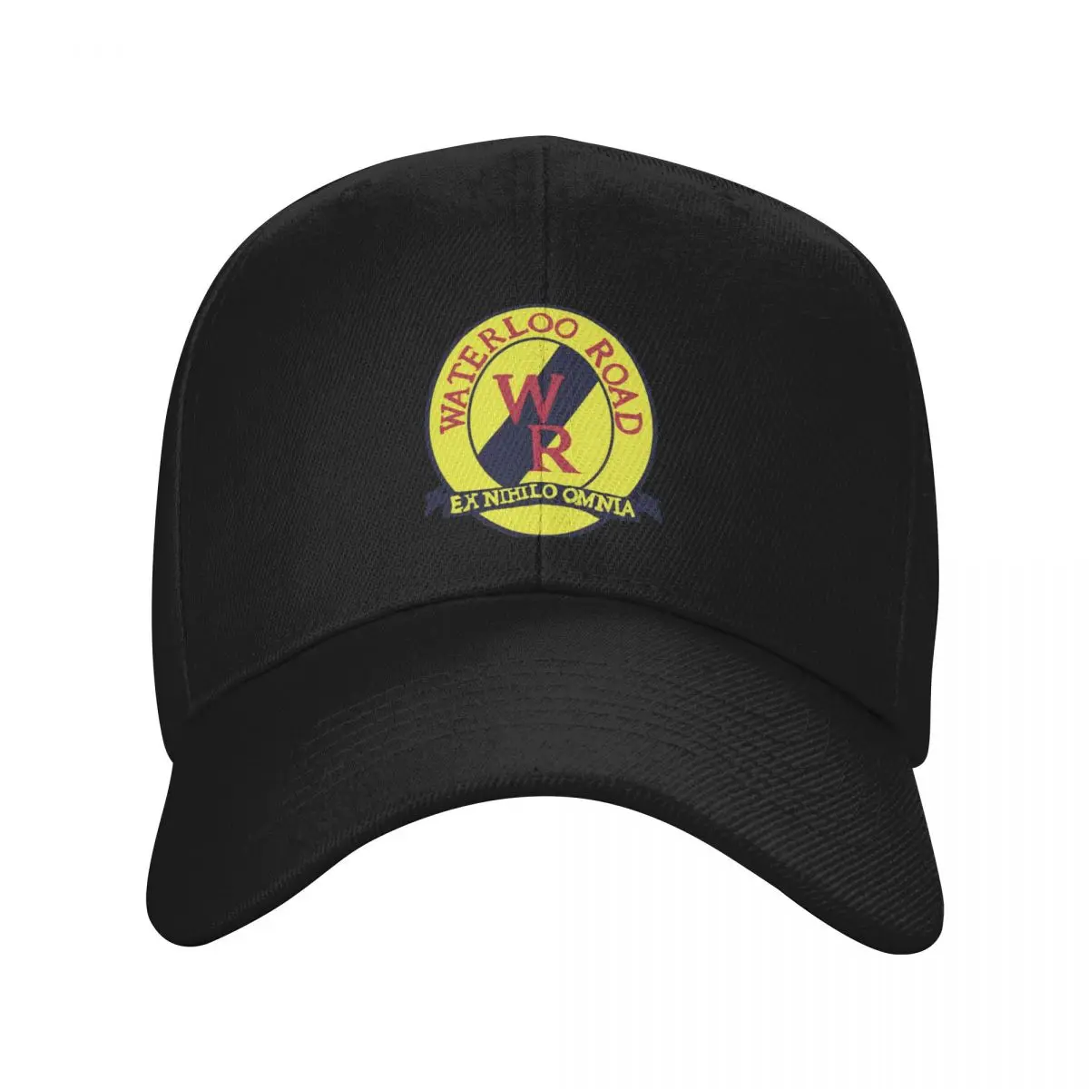 Waterloo road emblem art Baseball Cap |-F-| Icon For Girls Men's