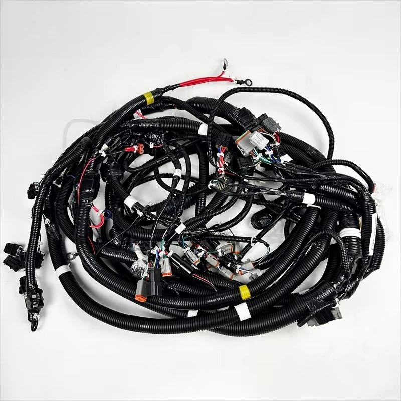 

Жгут проводов Komatsu 203-06-7171 0 для экскаваторов PC130-7, PC200-7, двигателей 4D95 (внешний)