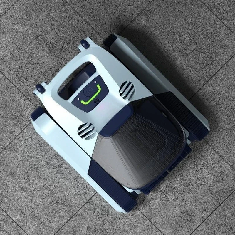 Swimming pool cleaning robot swimming pool sewage suction machine