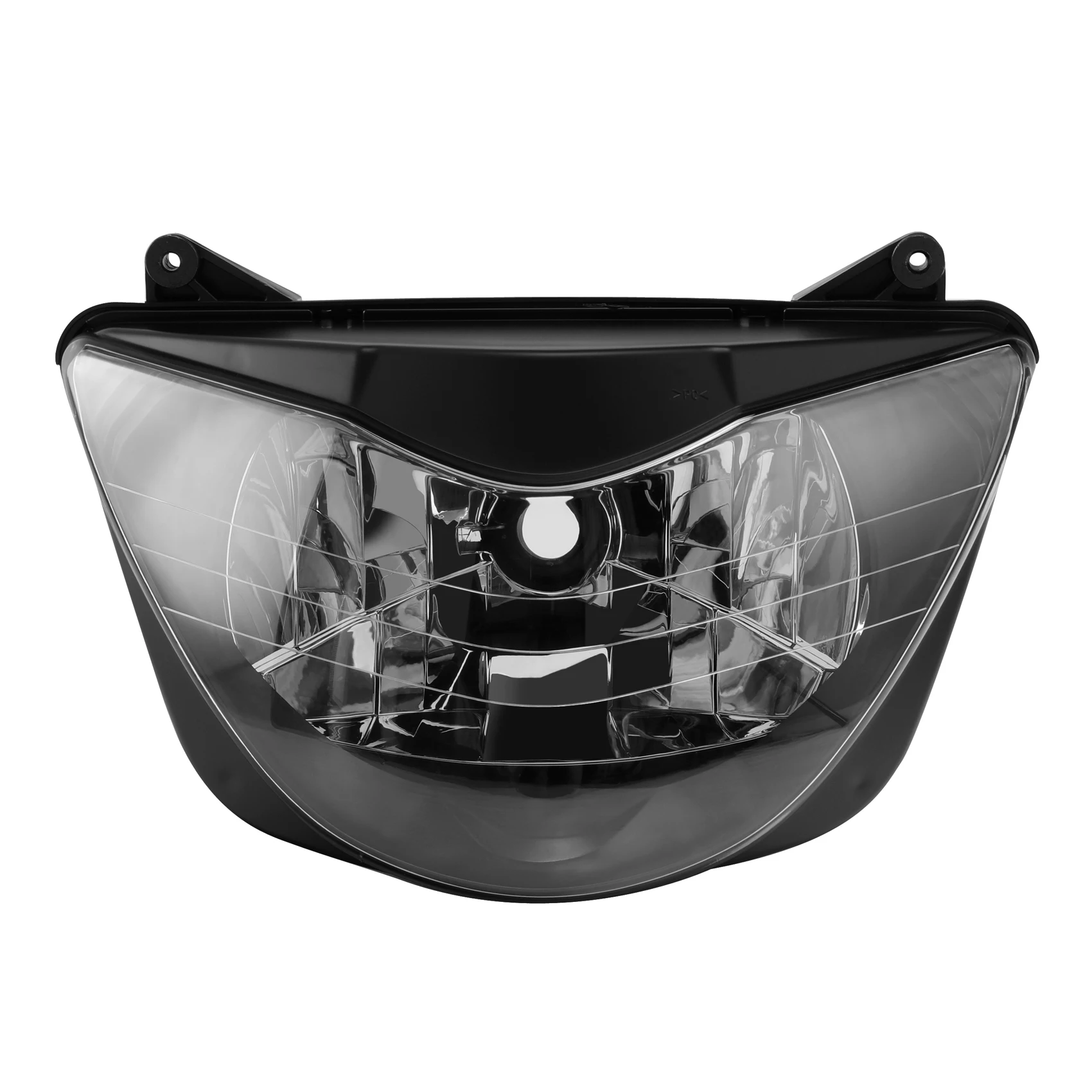 Motorcycle Black Front Headlight Head Lamp Assembly For Honda CBR 600 F4 1999-2000