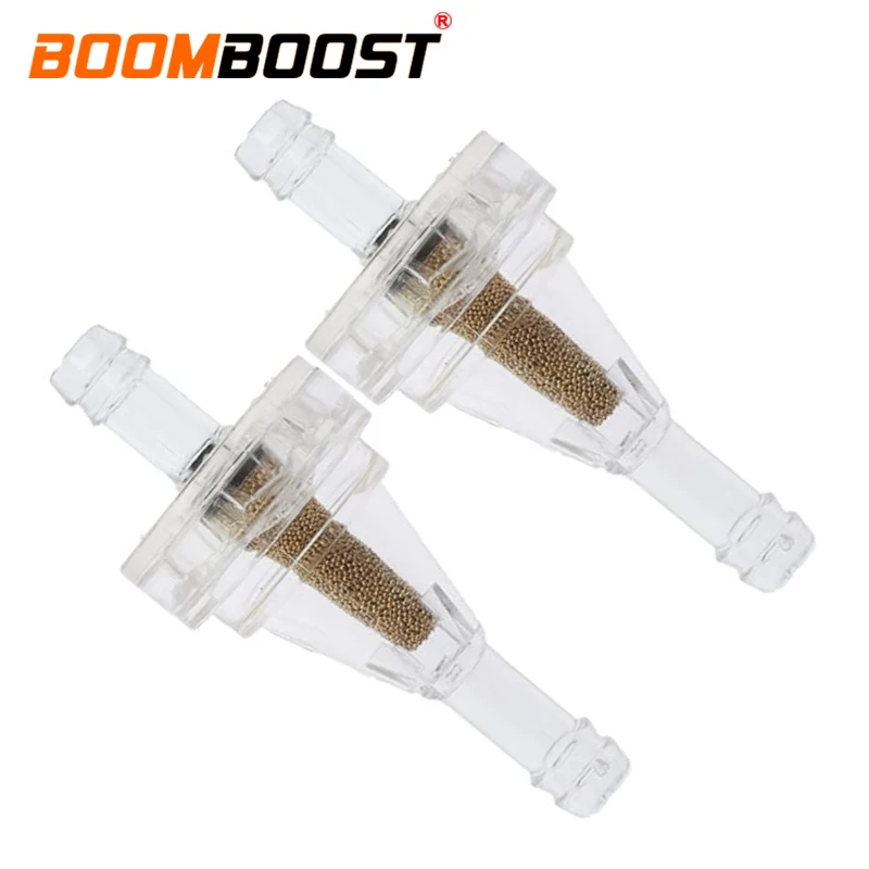 عبوة من فلاتر الوقود المضمنة مقاس 1/4 بوصة عالمية |   للدراجة الترابية، ATV، UTV، الدراجات النارية، عربة الثلج