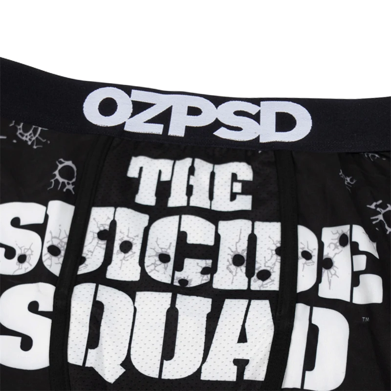 5 قطعة الصيف مثير الرجال الملاكم الملابس الداخلية تنفس المطبوعة الرجال سراويل السروال الذكور حجم كبير رجل سراويل بوكسر رجل boxershort