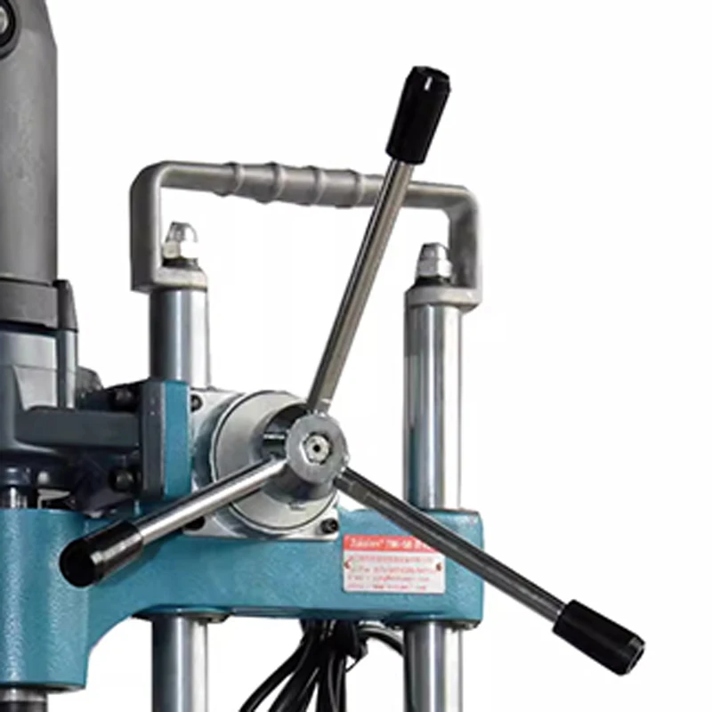 Excellent TWK-5B Electric hole punching machine four-way hole punching machine 2000W through-hole punching machine KC114L