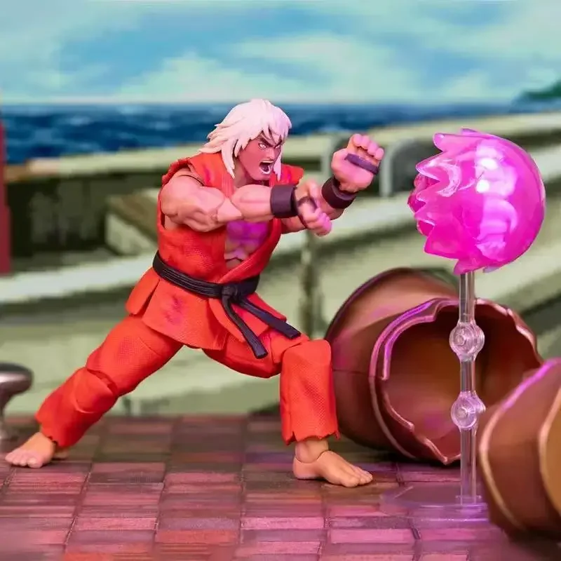 جادا تويز الترا ستريت فايتر II M. Dhalsim بيسون كين RYU تشون لي 6 بوصة عمل الشكل تحصيل لعبة هدية جاهزة أنيمي سلسلة