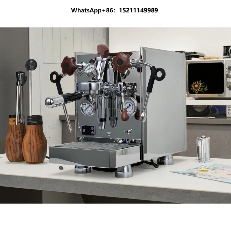 Espresso System Coffee Machine With 9bars Rotary Pump Professional Semi-Automatic Espresso Machine