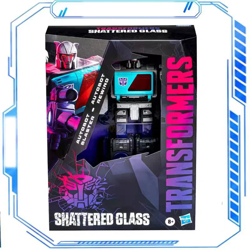 Hasbro Transformers Shattered Glass Ultra Magnus 25 ซม.Leader Class Original Action Figure ของขวัญของเล่นสําหรับเด็ก