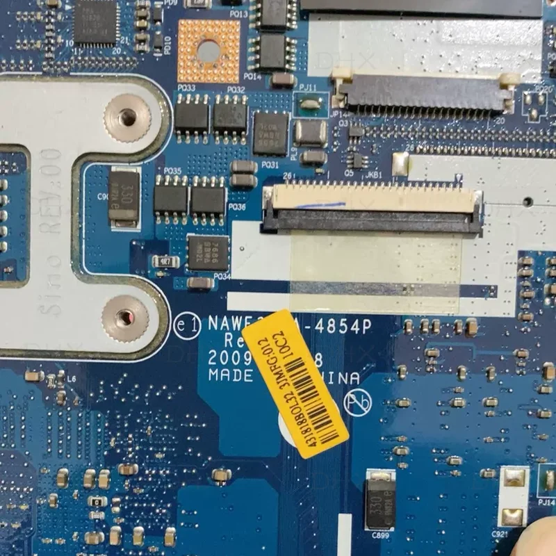 For Acer E525 E725 5732 5734 Laptop Motherboard LA-4854P NAWF3 MBN7602001 DDR3 Mainboard 100% Tested Fully Working be Fast ship
