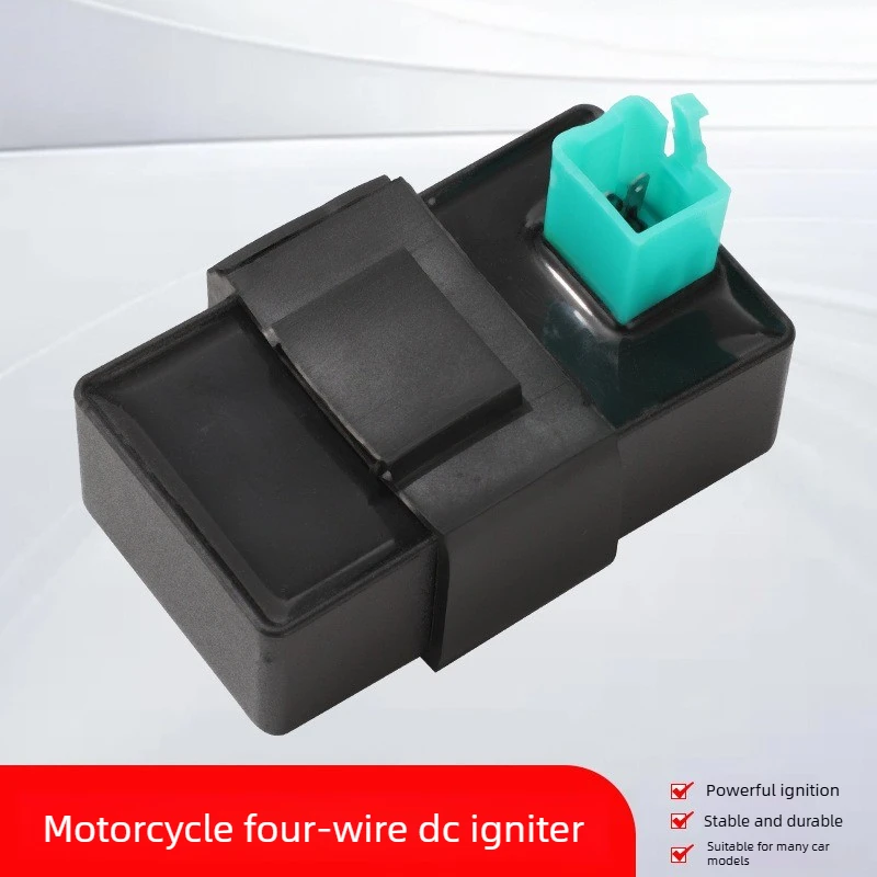 Motorcycle DC CDI Ignition Module High Performance Replacement For DY110 Zhen Shen 100cc Dayun Longxin Underbone Bike