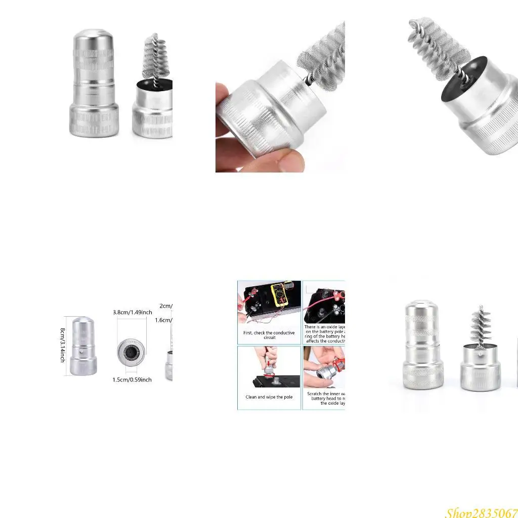 

Набор инструментов для обслуживания автомобильных аккумуляторов Идеально подходит для энтузиастов DIY Easy Emporame 831f