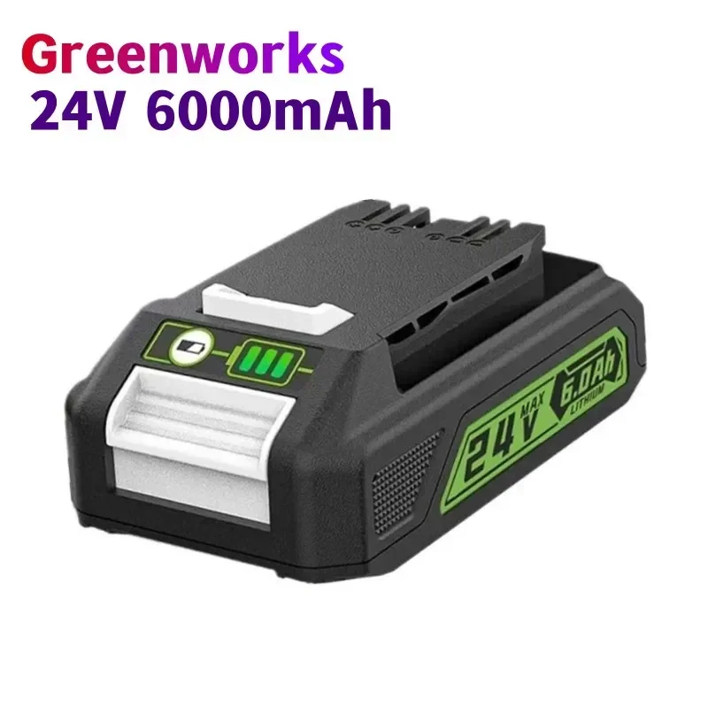 

Ersatz Green Works 24V 10.4ah Batterie Tasche 6,0 Lithium Batterie Kompatibel Mit 708 ,298 . 24V Batterie Werkzeugen