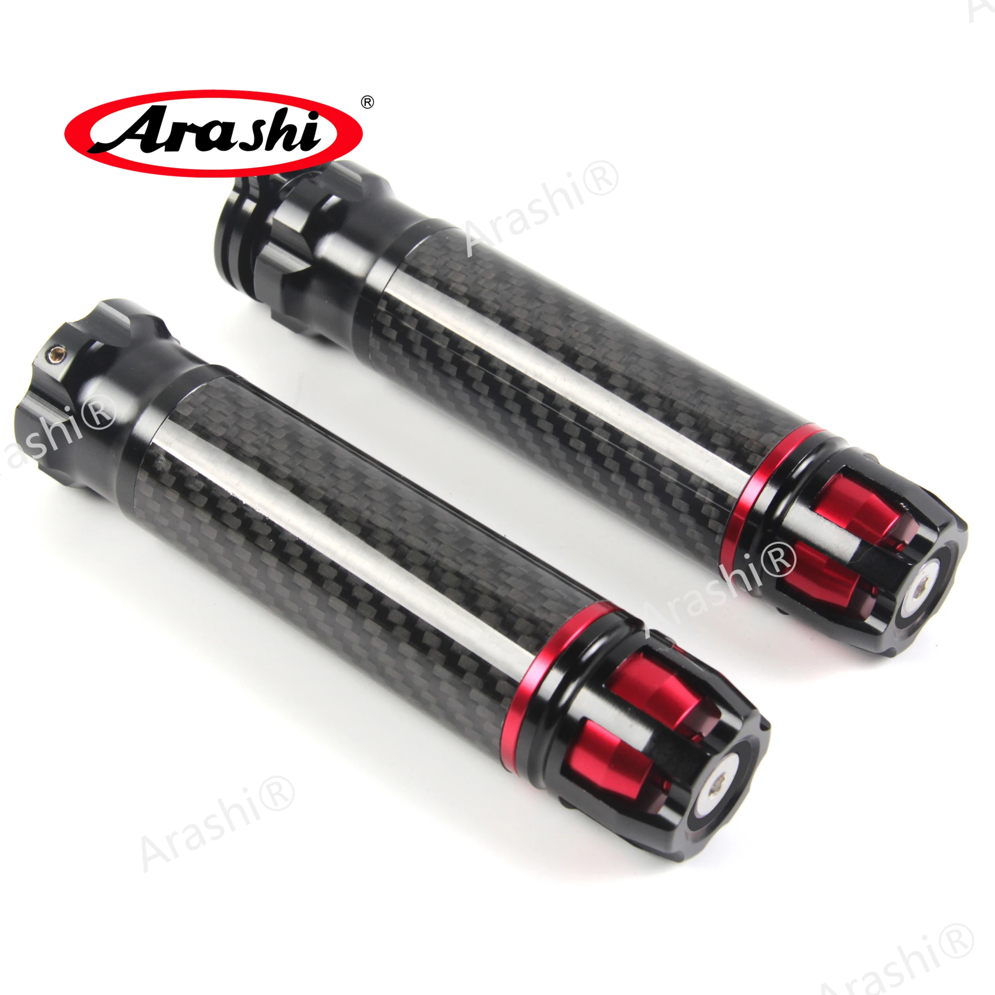 1 Set Handlebar Grip Handle Bar End Cap Tube Hand Grips Universal Motorcycle Accessories For YAMAHA YZF R1 R6 / CBR600RR