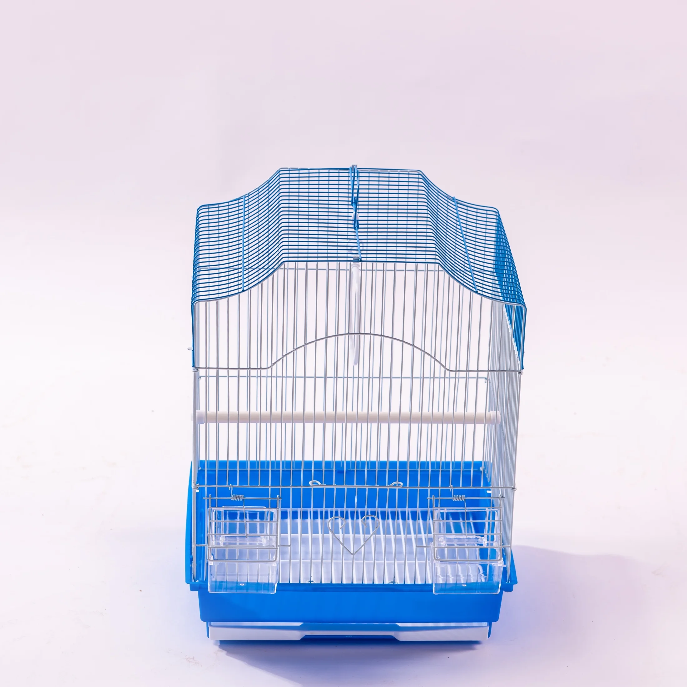 

Hot Selling Metal Square Tube Large High Quality Parrot Bird Cage Bird Stands Flight Cage