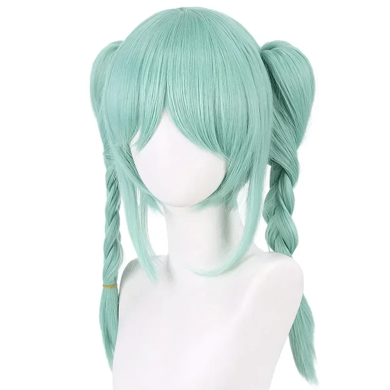 Anime LoveLive!Superstar!! Onitsuka Tomari Cosplay Wig Adult Women Heat Resistant Plait Hair Halloween Party Costume Accessory