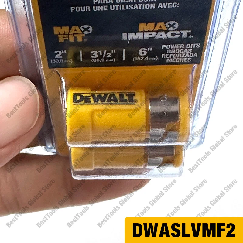 Jeu de manchons d'embouts magnétiques Deobct, DWASLVMF2 Prévention FIT