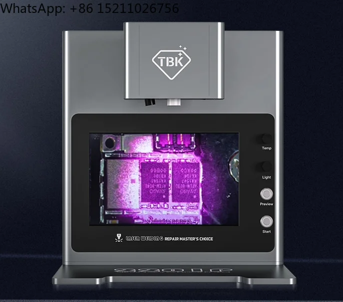 

TBK 2203/2205 Intelligent - Welding Machine BGA Rework Machine - Desoldering Unsolder Machine for Phone Repair