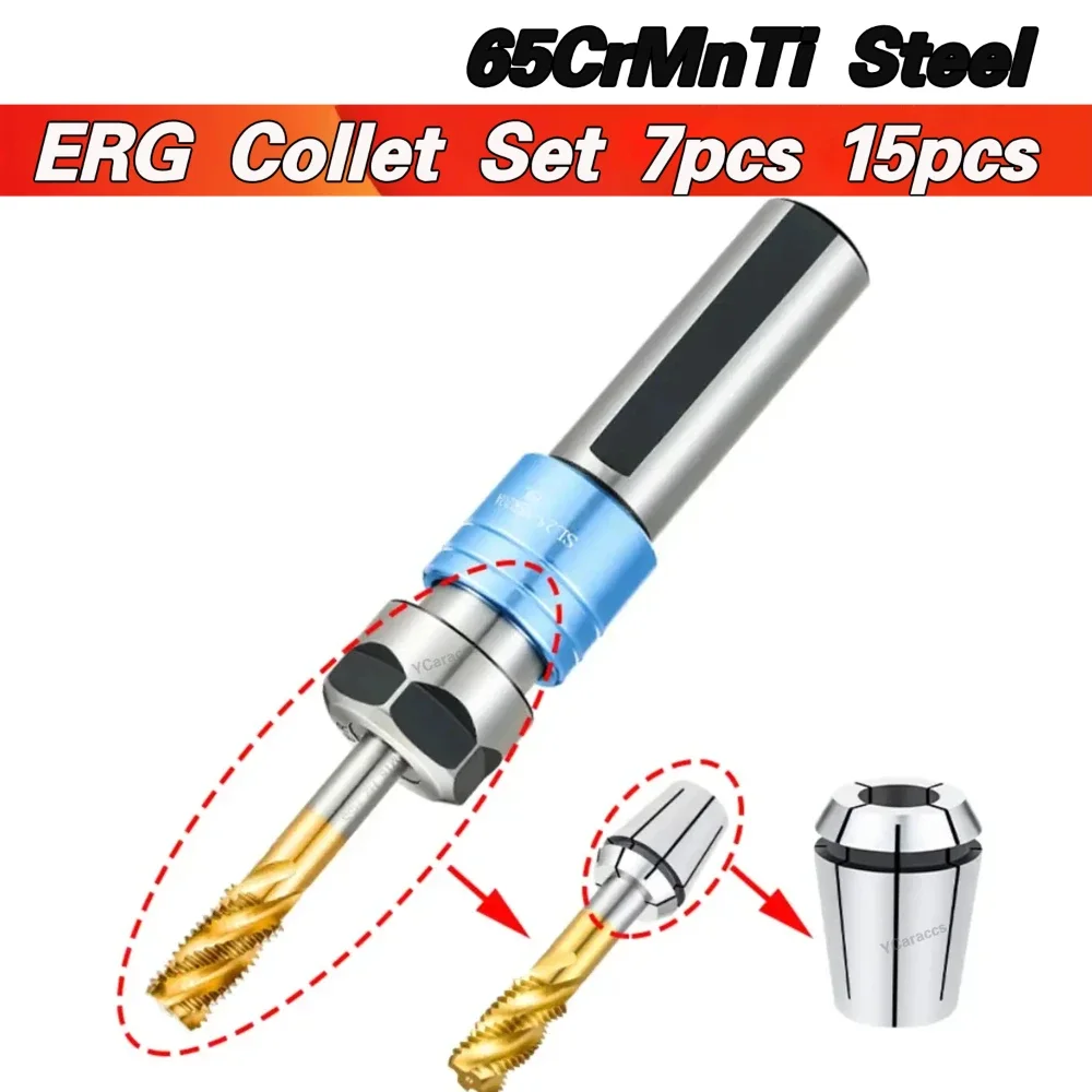 ER32 Tap Collets Tapping Collet Taps ISO ER25 ERG ERG16 ERG20 Square Drive Tapping ER Collet Machine Taps collets Milling Tools