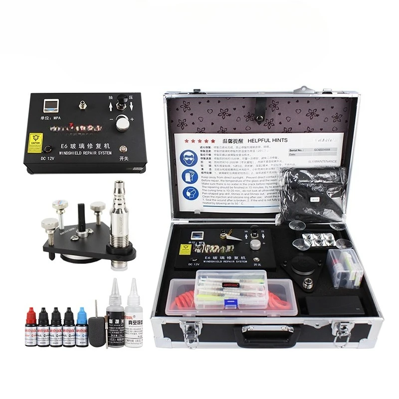 One-touch pumping for glass tools, foolproof electric pump