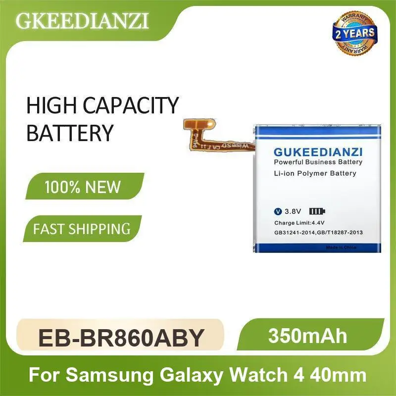 Battery For Samsung Galaxy Watch 4 Classic 42mm SM-R880 R860 R865u 46mm 40mm 44mm Gear S3 Frontier/S3 EB-BR760A SM-R760 SM-R770