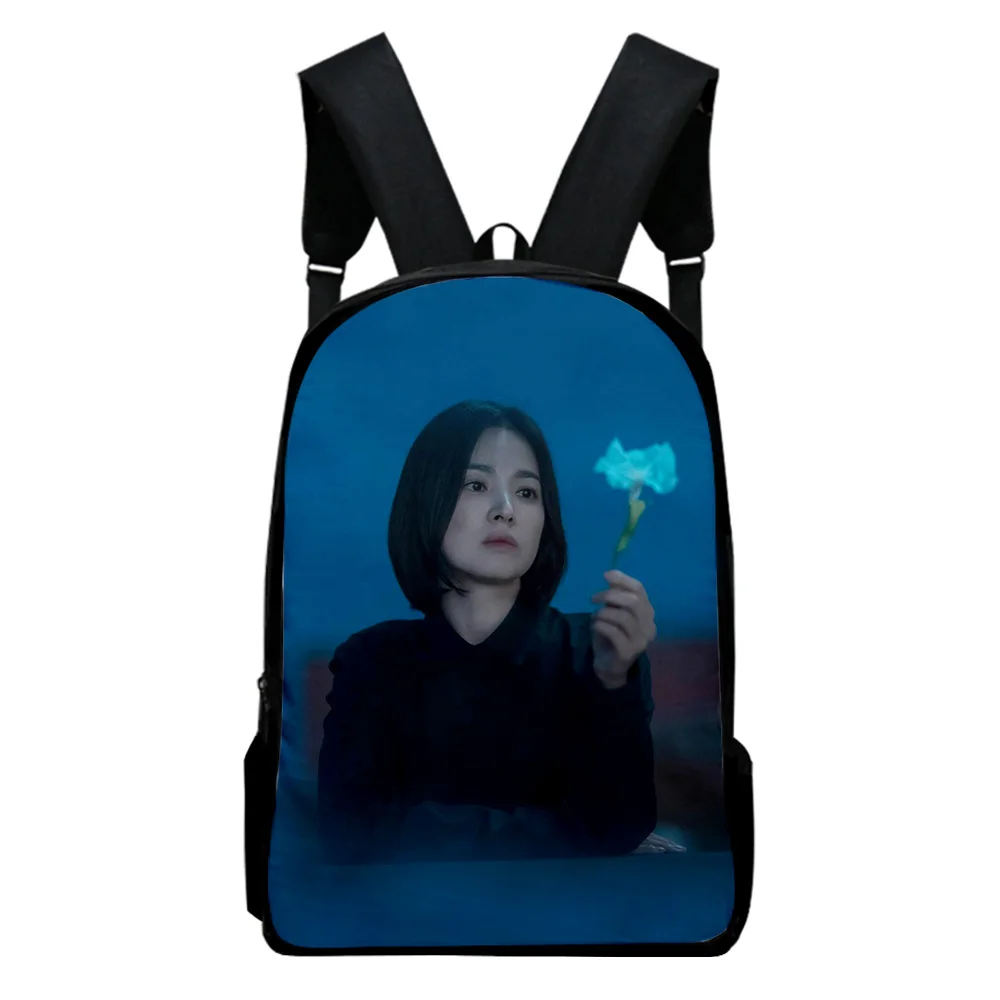 The Glory Kdrama Backpack School Bag Adult Kids Bags 2023 Casual Style Daypack Harajuku Bags