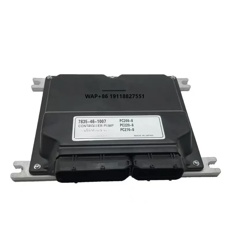 

PC200-8 Crawler Excavator Engine Computer Board Control Panel 7835-46-1007 100% Tested