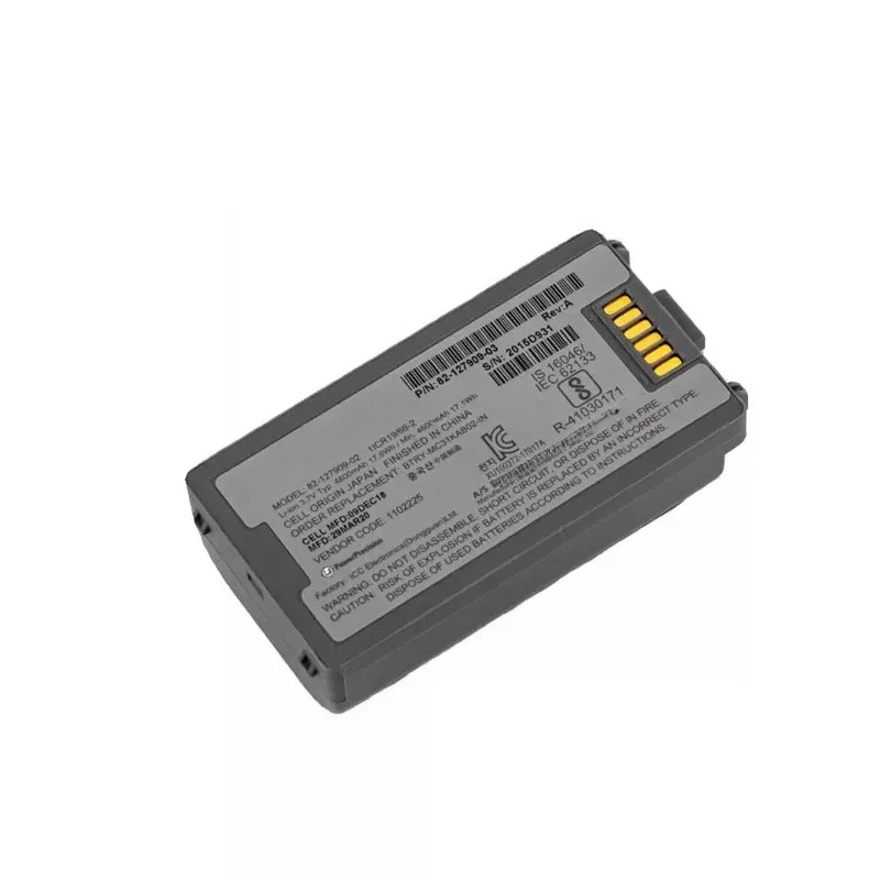 for Symbol MC3100 MC3090 MC3190R MC3090S MC3090K BTRY-MC31KAB02 82-127909-02 3.7V 4800mAh Barcode Scanning Collector Battery