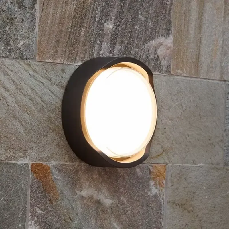 New Arrival Custom Personalized Low Price Garden Park Villa House External Wall Light Wholesale Outdoors Waterproof Wall Lamp