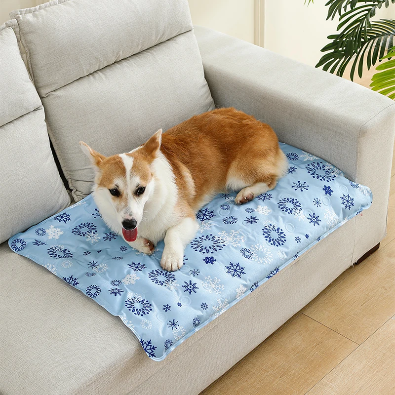 Dog Cooling Mat Summer Pet Self Cooling Pad Cat Bed Mat For Small Medium Large Dogs Indoor Dog Crate Mat Keep Your Pet Cool