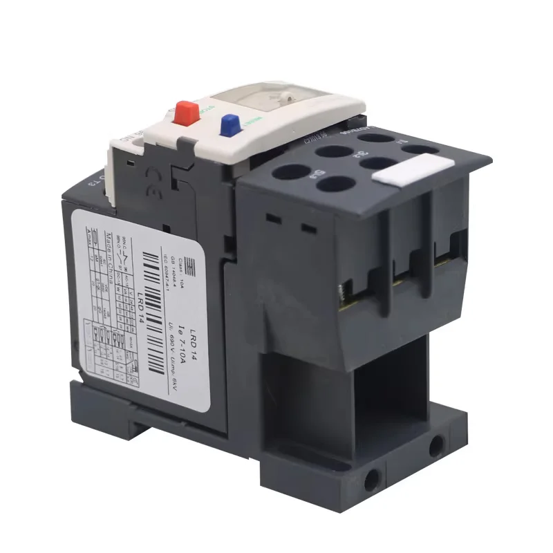 Square LRD Thermal Overload Relay thermal overload solid state relay LRD05C/06C/07C/08C/10C/12C/14C/16C/21C/22C/32C