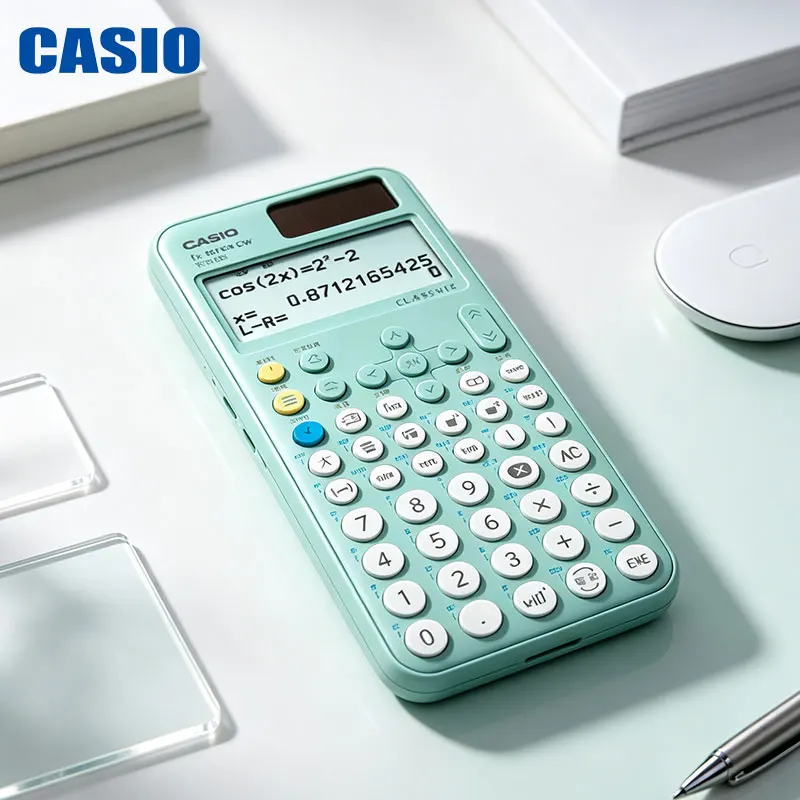 Casio FX-991CN CW/82ES-PLSA/DH-12/DX-12B Desktop calculator for engineering cost affairs - Function for multiple operations