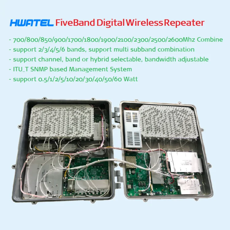 gsm long distance repeater 20km five band wireless repeater 5 band cellphone repeater with b5 b8 b3 b1 b7