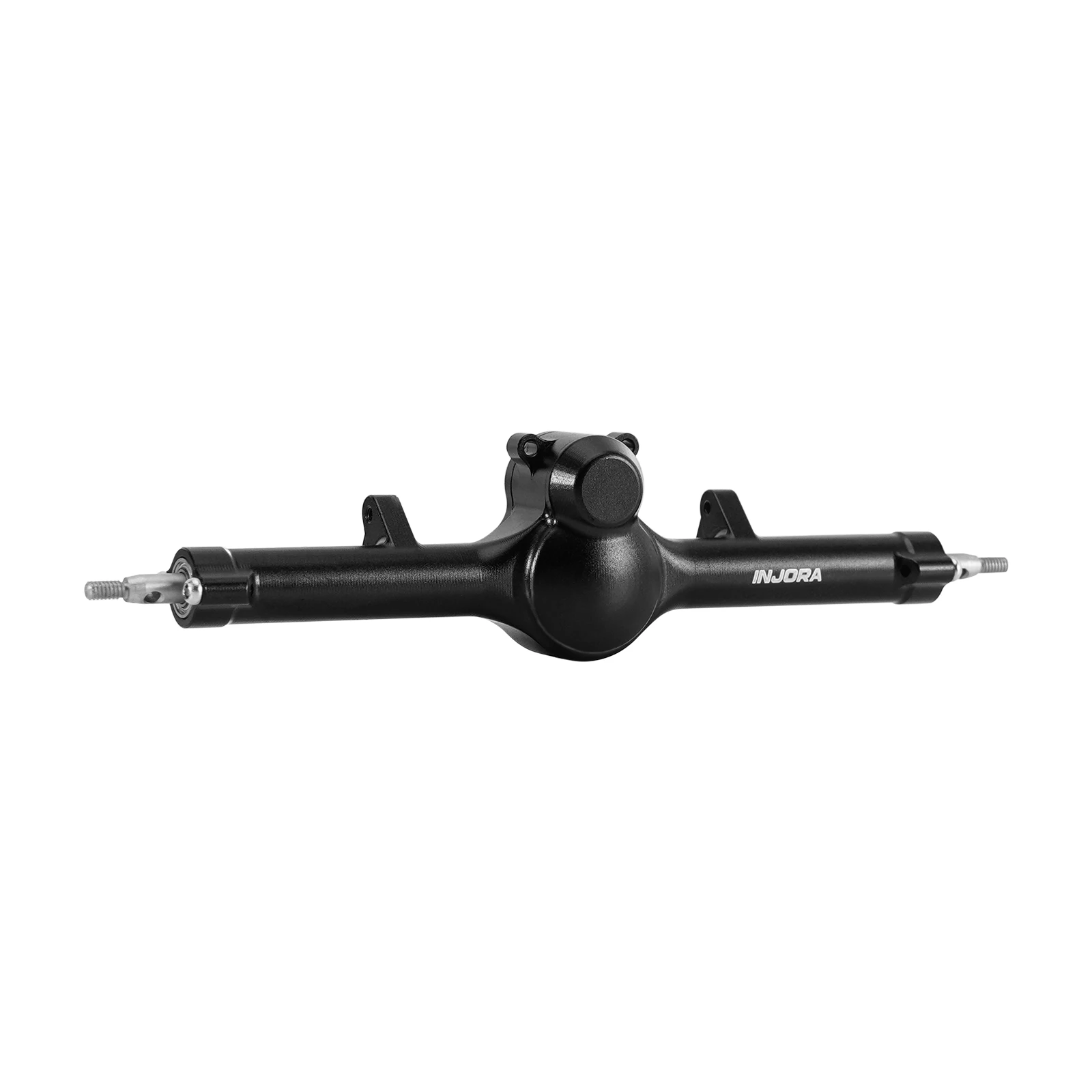 INJORA +4mm Planet Axles with Double Joint Shafts & Brass Steering Knuckles for 1/24 Axial SCX24