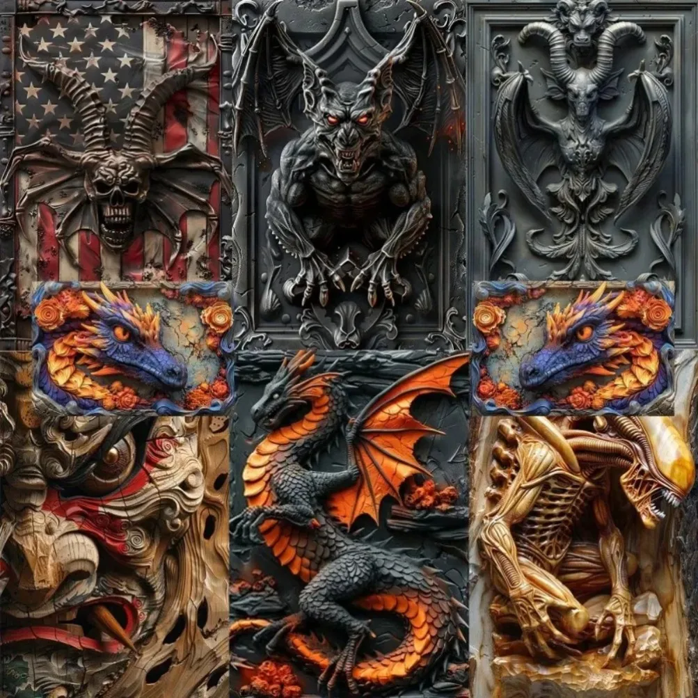 2D FLAT AwesomeWallDecor 1Pc لوحة حائط معدنية رائعة عتيقة |   ديكور مثالي لبار/صالة الألعاب الرياضية/المرآب/الحانة/النادي/غرفة النوم