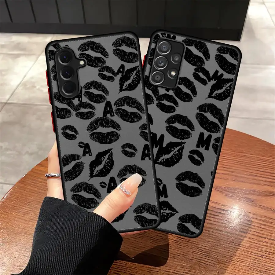 Red Lipped Letters … - image