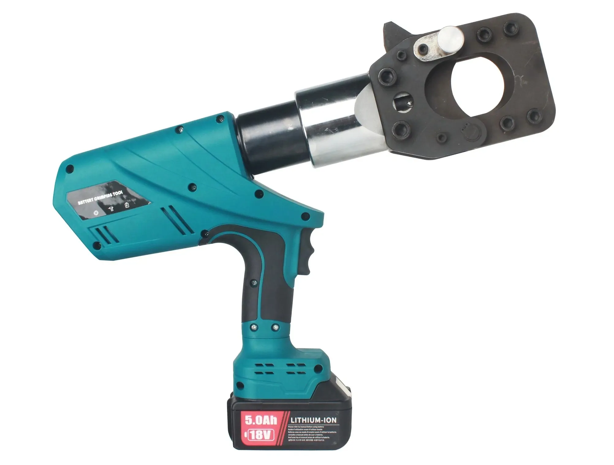 Ez-55c Cordless Battery Powered Hydraulic Cable Cutting Tool Dia 55mm Cable Cutter