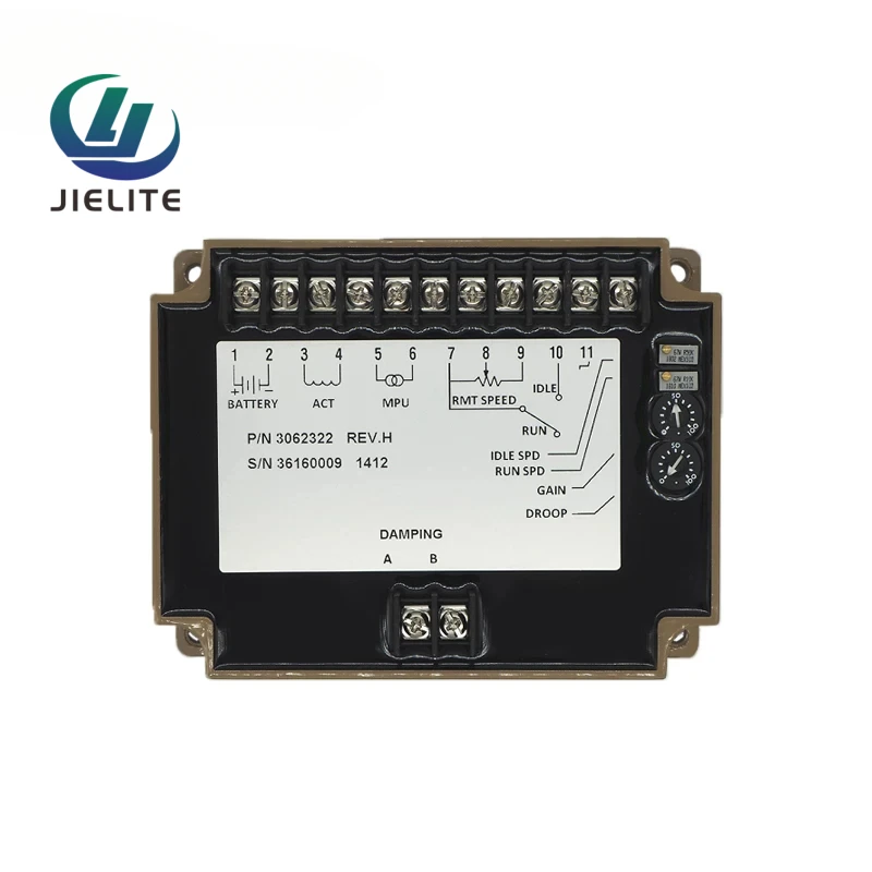Cummins 4914090 / 4914091 Governor Board 3044196 Electronic Governor Board 3037359 Soft‑Start Controller For Diesel Genset Spare