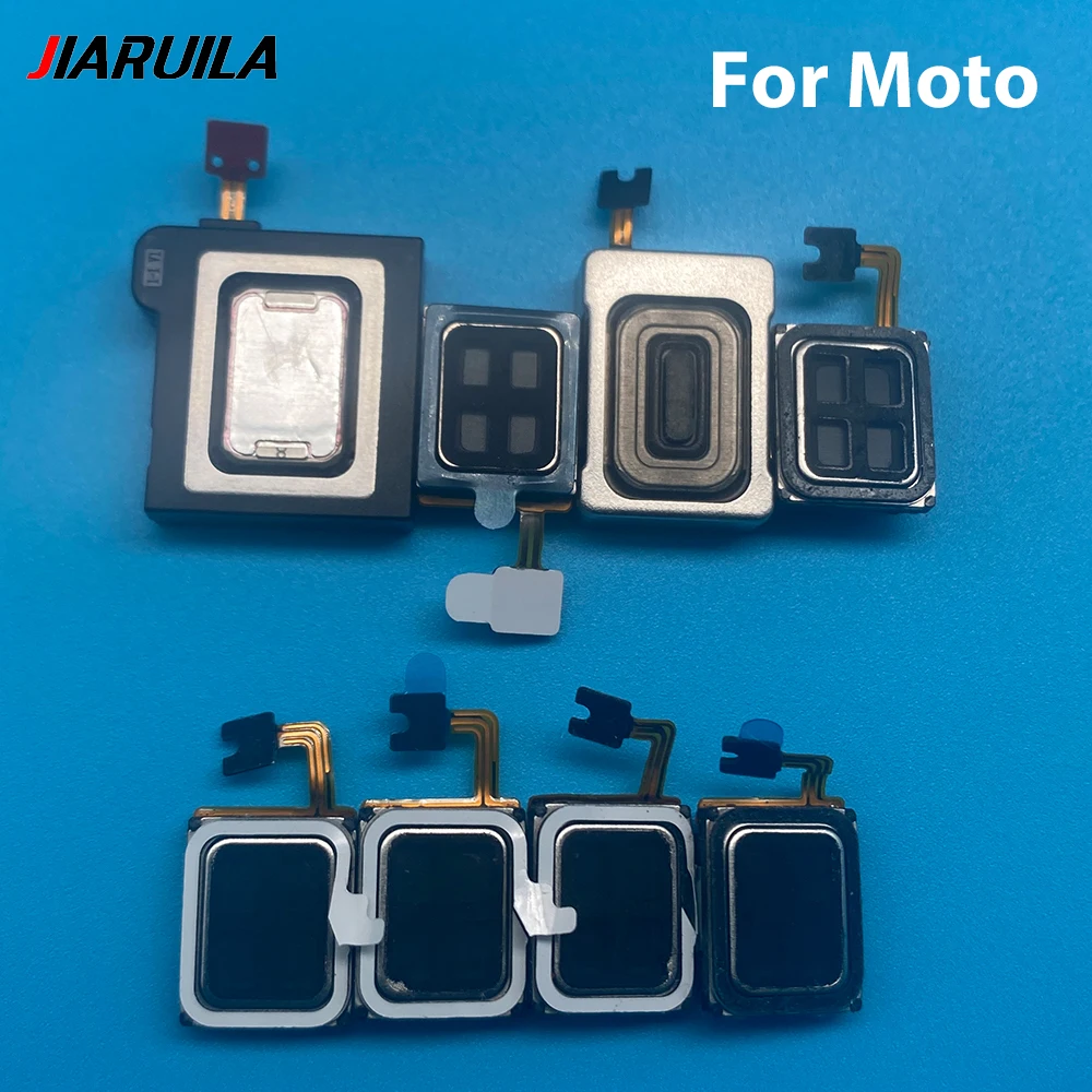 Earpiece top Speaker Sound Receiver headphone earphone Flex Cable For Motorola Moto E14 E15 Edge 50 60 Pro Ultra Stylus Fusion