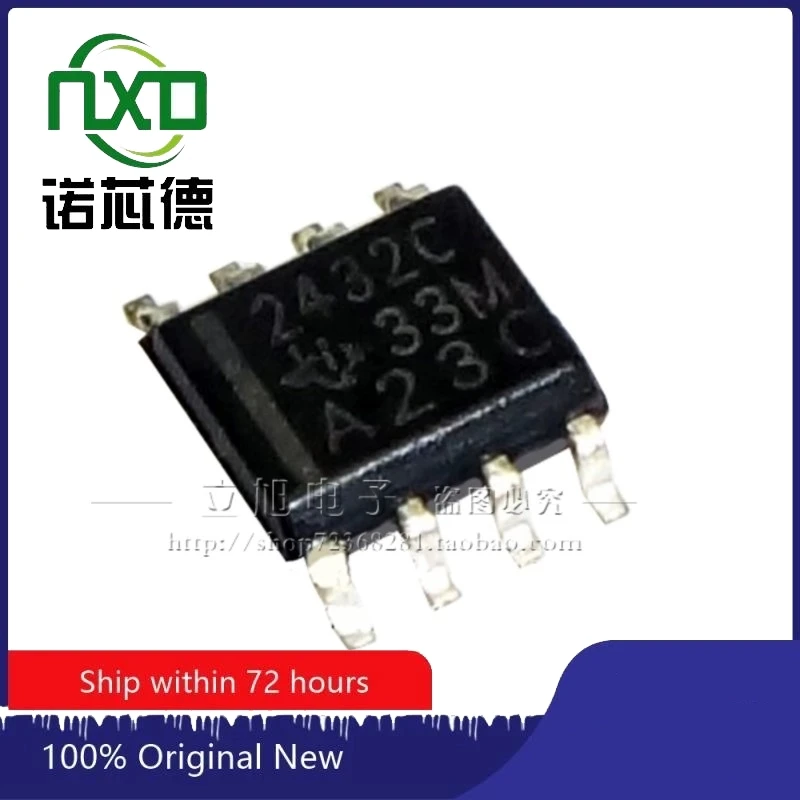 

Free shipping 10PCS/LOT TLV2432CDR 2432C SOP8 Power management chip Brand new original