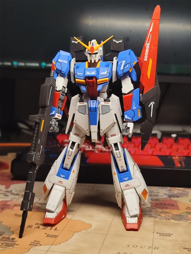 JMS ZETA HG 1/144 Bausatz-Modellbausatz Actionfiguren Spielzeug Weihnachtsgeschenke Schreibtischdekoration Sammlerpuppe