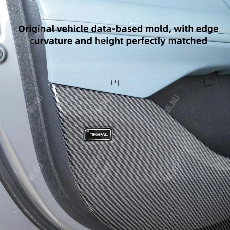 لملحقات CHANGAN Deepal S05 2026/2025 وسادة ركلة الباب مادة ABS الممتازة المضادة للخدش حامي مقاوم للماء 2022-2024 #4